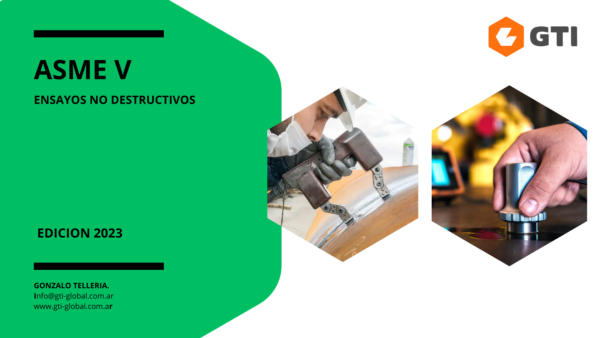 06.ASME V - Ensayos No Destructivos 2023 - 2025 - Cohorte 2