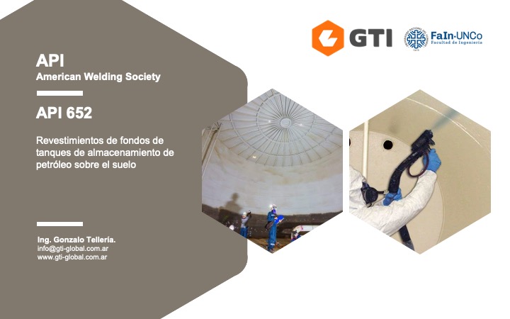 API RP 652 - 5th Ed. 2020 Revestimientos de Fondos de Tanques de Almacenamiento de Petróleo Subterráneos