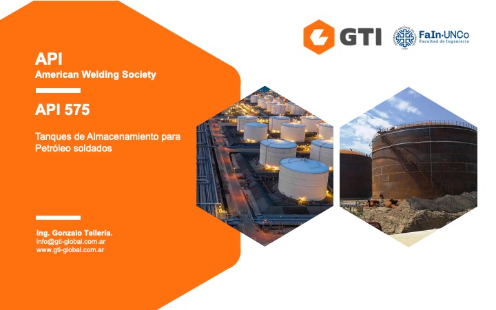 API RP 575 - 4th Ed. 2020 - Prácticas de Inspección para Tanques de Almacenamiento Atmosféricos y de Baja Presión