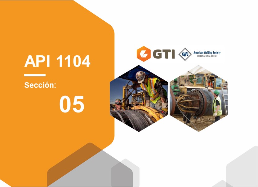 AO-01.03 - API 1104 | Sección 5