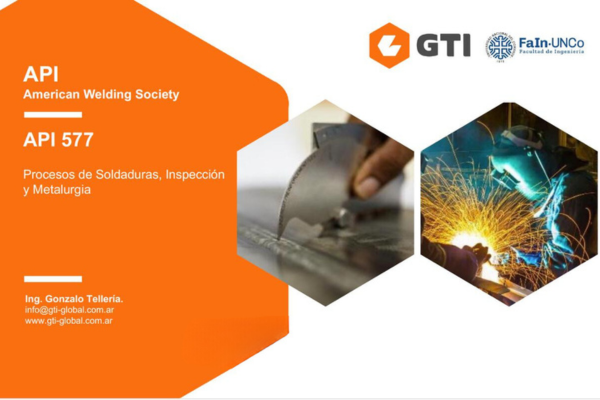 01. API RP 577 - Procesos de Soldadura, Inspección y Metalurgia